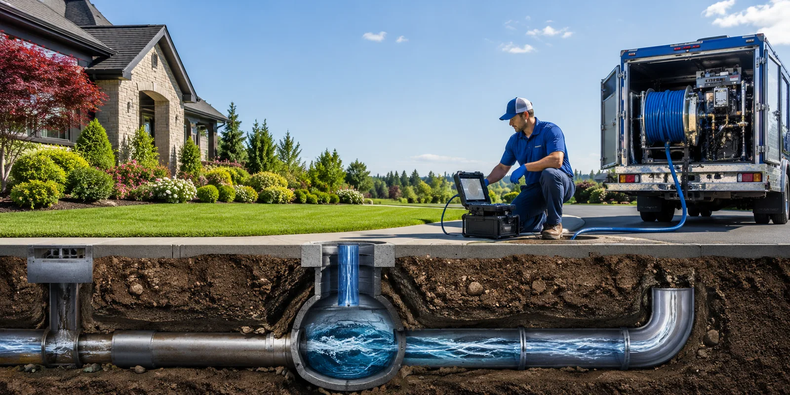 Drainage restoration information for Mcadoo, PA